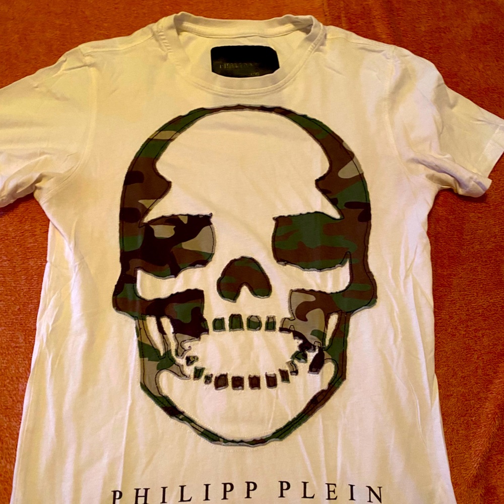 Philipp Plein Skull Tee